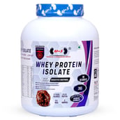 1 - Muscle & Strength Whey Protein Isolate, 4.4 lb Bour Bon Chocolate