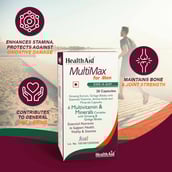 3 - HealthAid MultiMax for Men,  30 capsules  Unflavoured 