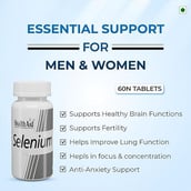 2 - HealthAid Selenium (200 Mcg),  60 tablet(s) 