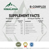 2 - Divya Himalayan Premium B-Complex,  60 capsules  Unflavoured 