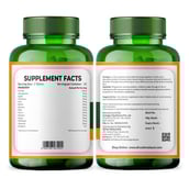 3 - Divya Himalayan Premium Collagen Support,  60 capsules  Unflavoured 