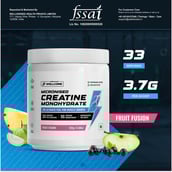 5 - Wellcore Micronised Creatine Monohydrate,  Fruit Fusion  0.269 lb 