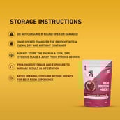 MuscleBlaze High Protein Muesli,  2 kg  Dark Chocolate & Cranberry 