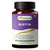 1 - Best Naturals Biotin,  60 tablet(s)  Unflavoured 