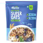 1 - Alpino Peanut Butter Super Oats,  1 kg  Unsweetened 