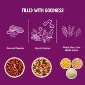 3 - Alpino Super Muesli, 400 g Chocolate (Whole Grain Breakfast Cereal)