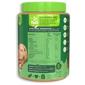 3 - Alpino Natural Peanut Butter Unsweetened (Pack of 2),  1 kg  Smooth 