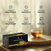 3 - Auric Detox Ka'waa Green Tea,  36 Tea Bag(s)  Natural 