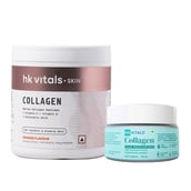 HealthKart HK Vitals Collagen Face Moisturizer & Skin Radiance Collagen Combo