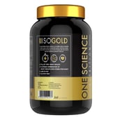 2 - One Science 100% Iso Gold Whey Protein Isolate,  2 lb  Chocolate Charge 