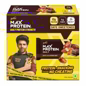 1 - RiteBite Max Protein Daily Bar (10g Protein), 6 bar(s) Date & Almond