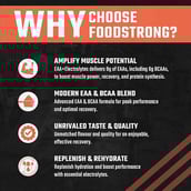 5 - Foodstrong EAA 9000,  Lemon Lime  0.66 lb  25 Servings 