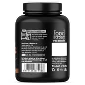 2 - Foodstrong 100% Whey Protein, 4 lb Rich Chocolate