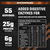 2 - Foodstrong 100% Whey Protein, 4 lb Malai Kulfi