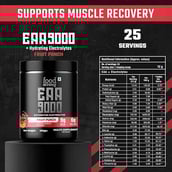 4 - Foodstrong EAA 9000,  Fruit Punch  0.66 lb  25 Servings 