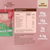 6 - Origin Nutrition Plant Protein,  1.80 lb  Berry Delight 