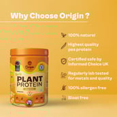 3 - Origin Nutrition Plant Protein,  0.63 lb  Mango Mania 