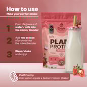 7 - Origin Nutrition Plant Protein,  1.80 lb  Berry Delight 