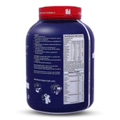 3 - Apex Vitals 1 Whey 27 g Protein,  4 lb  Swiss Triple Chocolate 