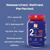 5 - Apex Vitals Whey 2 Pure,  2 lb  Italian Coffee Creme 