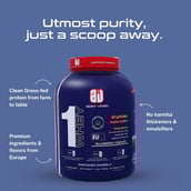 5 - Apex Vitals 1 Whey 27 g Protein,  4 lb  Blueberry Yoghurt 