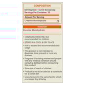 Fuel One Max Gainer Chocolate 1 Kg and Creatine Monohydrate Unflavoured 100 g Combo