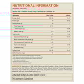 Fuel One Max Gainer Chocolate 3 Kg and Creatine Monohydrate Unflavoured 100 g Combo