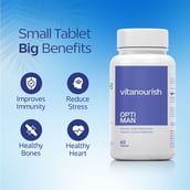 4 - Vitanourish Opti Man, 60 tablet(s) Unflavoured