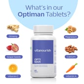 3 - Vitanourish Opti Man, 60 tablet(s) Unflavoured