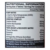 4 - Muscle Garage Gainz Drol, 60 tablet(s) Unflavoured