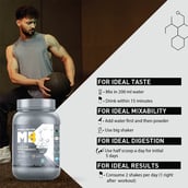 MuscleBlaze Biozyme Performance Whey,  2.2 lb  Rich Chocolate with Shaker 