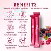 7 - WishNew Wellness Multivitamin Women 50+ 60 Capsules & Beauty Collagen Combo,  21 sachets/pack  Unflavoured & Arctic Blueberry 