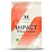 4 - Myprotein Impact Whey Isolate, 2.2 lb Chocolate Smooth