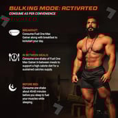 4 - Fuel One Max Gainer,  6.6 lb  Caramel Toffee