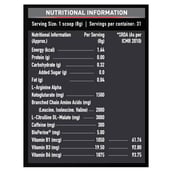 Fat Loss Stack with Whey Gold