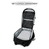 MuscleBlaze Tactical Backpack, 45 L, Stealth Black