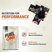 6 - MB Fuel One Whey Protein Powder, 2.2 lb Chocolate