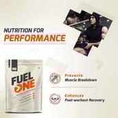 8 - MB Fuel One Whey Protein Powder,  2.2 lb  Mango 