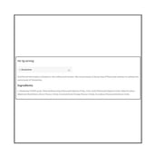 1 - GoNutrition Glutamine, 0.55 lb Fizzy Raspberry