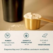 3 - Myprotein Impact Whey Isolate, 2.2 lb Strawberry Cream