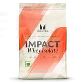 1 - Myprotein Impact Whey Isolate,  5.5 lb  Unflavoured 