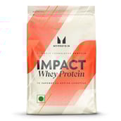 1 - Myprotein Impact Whey Protein,  5.5 lb  Unflavoured 