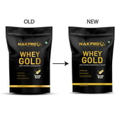 7 - Nakpro Gold Whey Protein Concentrate, 4.4 lb Malai Kulfi