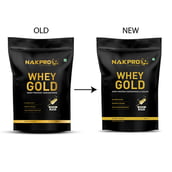7 - Nakpro Gold Whey Protein Concentrate, 2.2 lb Malai Kulfi