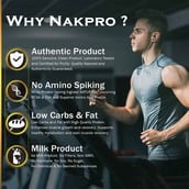 4 - Nakpro Whey Gold Protein Concentrate, 4.4 lb Cookies & Cream