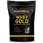 5 - Nakpro Whey Gold Protein Concentrate,  2.2 lb  Cookies & Cream 
