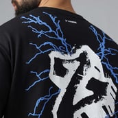 7 - MuscleBlaze Z-Verse T-Shirt,  Black  Large