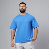 5 - MuscleBlaze Z-Verse T-Shirt,  Royal Blue  Large