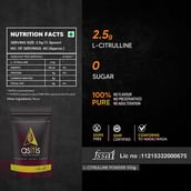 2 - AS-IT-IS Nutrition L Citrulline,  0.22 lb  Unflavoured 