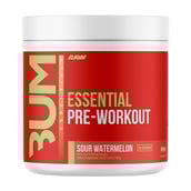 1 - RAW CBUM Essential Pre-Workout,  0.89 lb  Sour Watermelon 